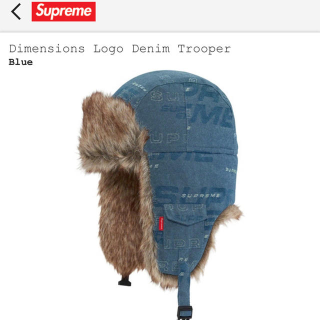 ファッション通販 supreme denim トルーパー シュプリーム