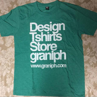 グラニフ(Design Tshirts Store graniph)のGraniph design logo ロゴ Tシャツ.(Tシャツ/カットソー(半袖/袖なし))