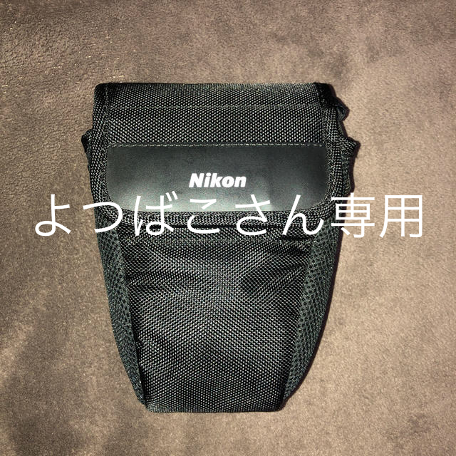 Nikon(ニコン)のニコン セミソフトケース CF-DC7 スマホ/家電/カメラのカメラ(ケース/バッグ)の商品写真