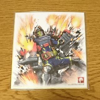 バンダイ(BANDAI)の仮面ライダースナイプ 仮面ライダー色紙ART3(印刷物)