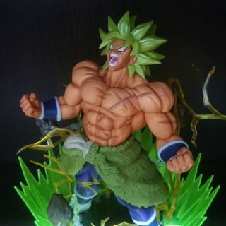 ドラゴンボール(ドラゴンボール)のエフェクト付 ブロリー フィギュア プライズ プラモデル  (キャラクターグッズ)