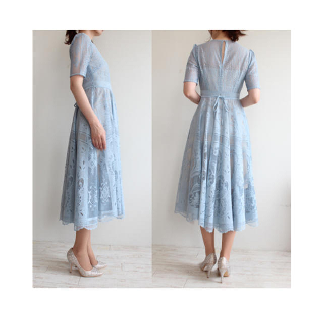 フレイアイディー frayid サーキュラーレースドレス ワンピース♡ 1
