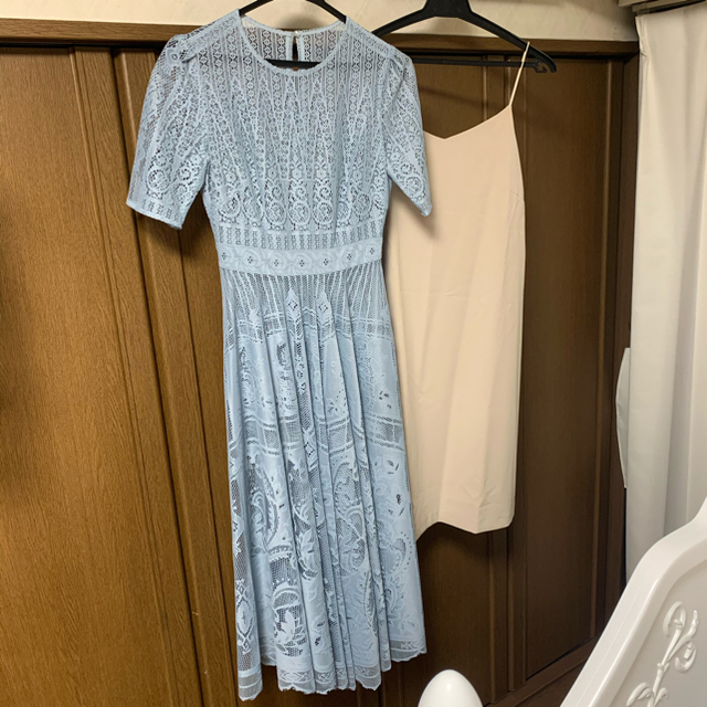 フレイアイディー frayid サーキュラーレースドレス ワンピース♡ 2