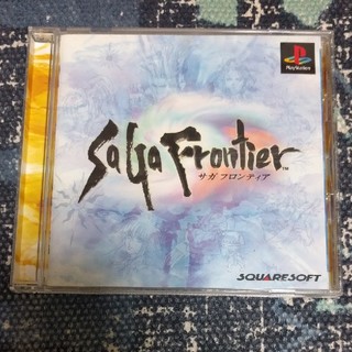 プレイステーション(PlayStation)のサガ フロンティア Saga Frontia PS1(家庭用ゲームソフト)