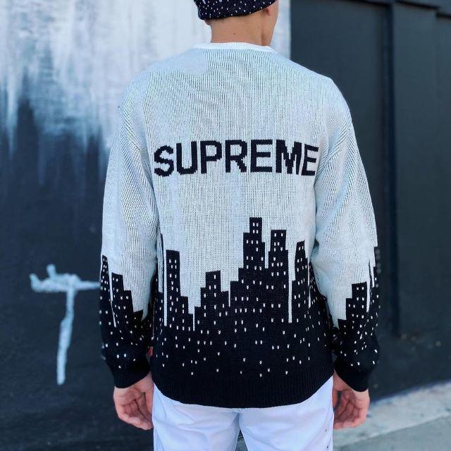 Supreme New York Sweater L