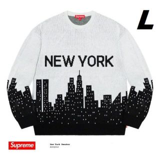 シュプリーム(Supreme)のLサイズ Supreme New York Sweater 20SS 国内正規品(ニット/セーター)