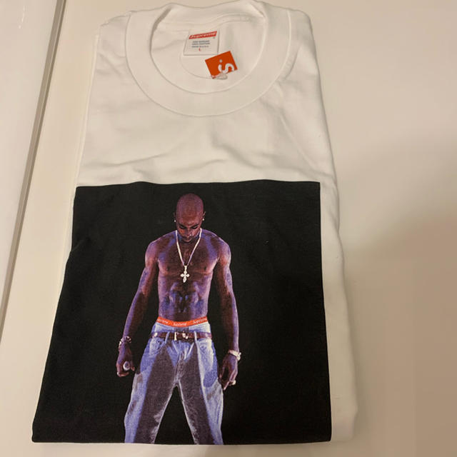 supreme 20ss Tupac Hologram Tee L 白