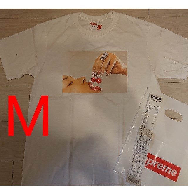 supreme cherry tee