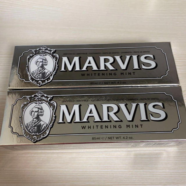 MARVIS(マービス)のMARVIS マービス 歯磨き粉 2本セット コスメ/美容のオーラルケア(歯磨き粉)の商品写真