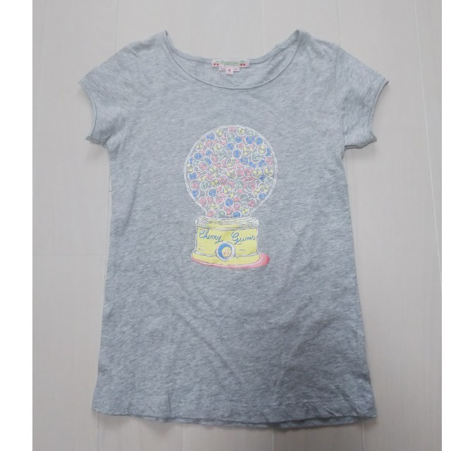 Bonpoint(ボンポワン)のBonpoint 半袖Tシャツ8 キッズ/ベビー/マタニティのキッズ服女の子用(90cm~)(Tシャツ/カットソー)の商品写真