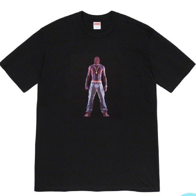 Supreme 20ss Tupac hologram Tee 【Mサイズ】黒
