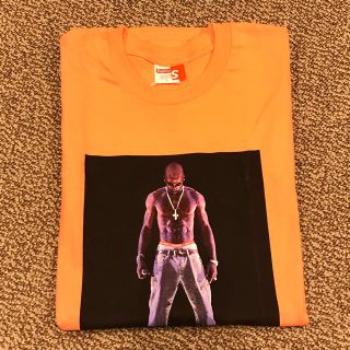 シュプリーム(Supreme)の新品未使用　Supreme Tupac Hologram Tee L オレンジ(Tシャツ/カットソー(半袖/袖なし))