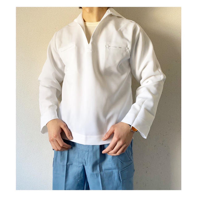 COMME des GARCONS - dead stock vintage us.navy セーラージャケット