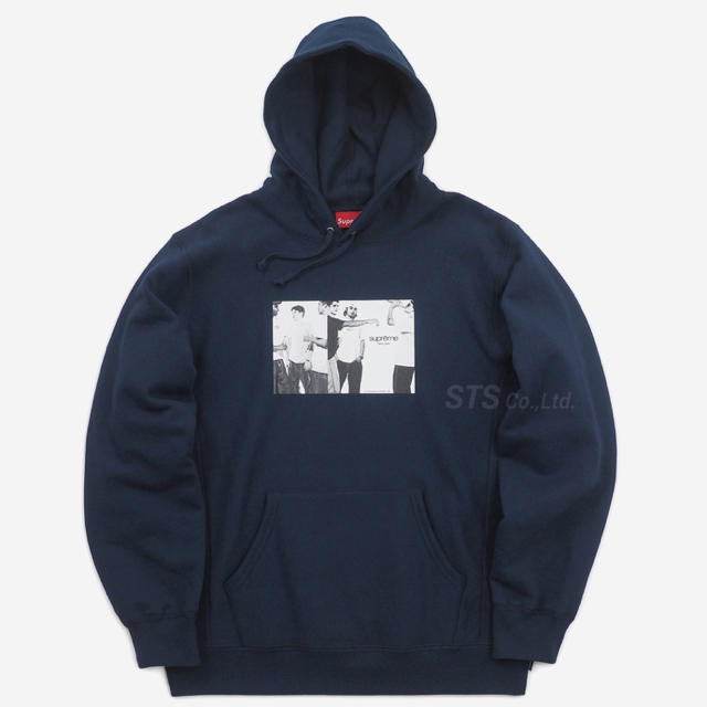 supreme Classic Ad Hooded Sweatshirt