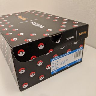 アディダス ✕ ポケモン フープス MID 2.0 【23.0cm】 - スニーカー