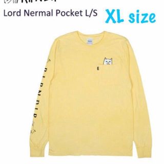 ビームス(BEAMS)の ● 【新品】正規品★RIPNDIP LOAD NERMAL POKET バナナ(Tシャツ/カットソー(七分/長袖))