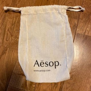 イソップ(Aesop)のAesop 巾着(ショップ袋)