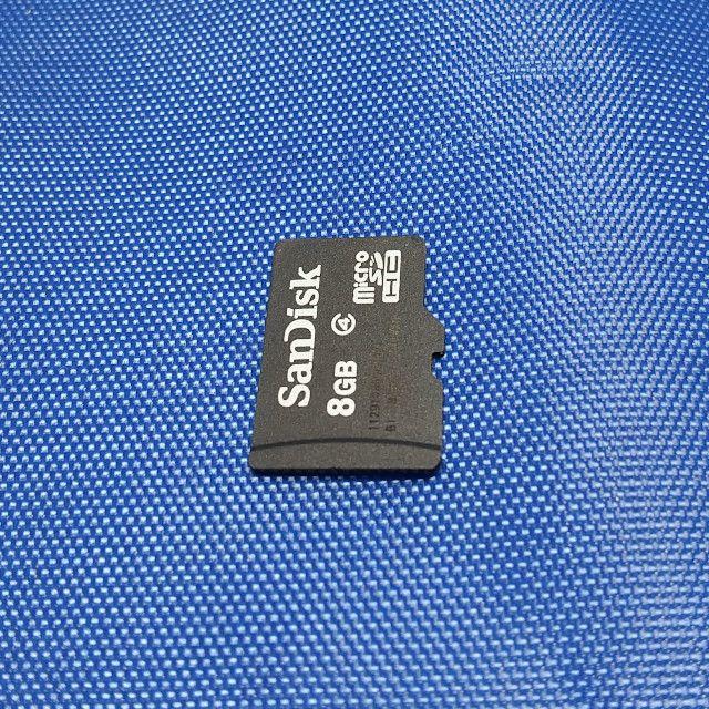 SanDisk(サンディスク)のサンディスク microSDカード 8GB SanDisk スマホ/家電/カメラのスマホアクセサリー(その他)の商品写真