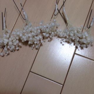 ブリザード かすみ草(ヘアピン)