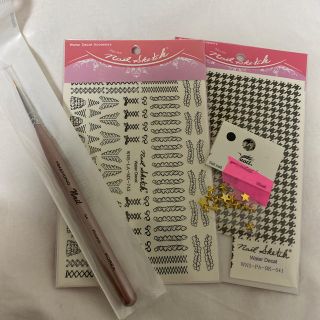 ネイル筆・Nail Sketch(ネイル用品)