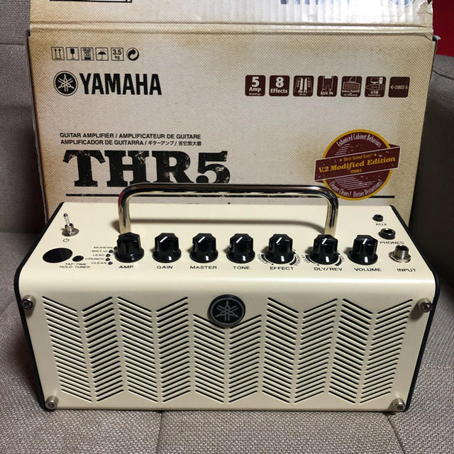 【極美品】YAMAHA THR5 ヤマハ ギターアンプ