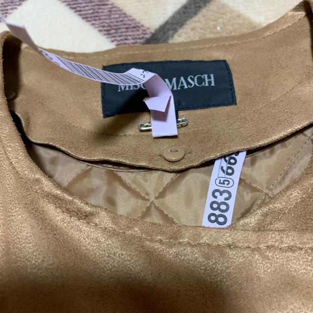 MISCH MASCH(ミッシュマッシュ)のジャケット レディースのジャケット/アウター(ノーカラージャケット)の商品写真