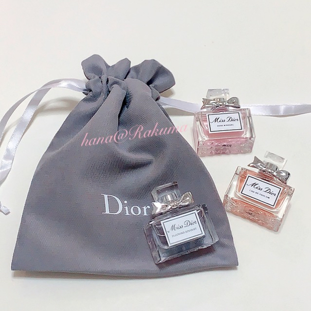 Dior(ディオール)のミスディオール ブルーミングブーケ オードゥトワレ 5ml コスメ/美容の香水(香水(女性用))の商品写真