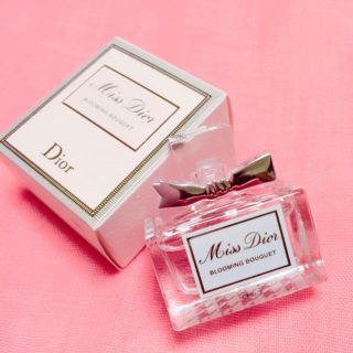 ディオール(Dior)のミスディオール ブルーミングブーケ オードゥトワレ 5ml(香水(女性用))