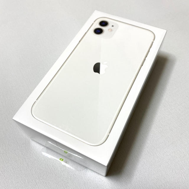 iPhone11 64GB ホワイト 国内版SIMフリー 【新品未開封】