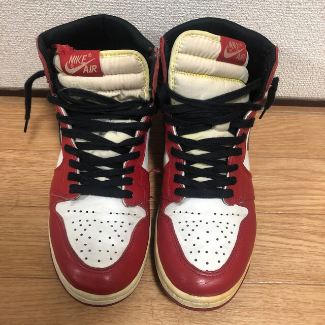 NIKE(ナイキ)のNIKE Air Jordan 1 Chicago 1994 メンズの靴/シューズ(スニーカー)の商品写真