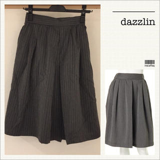 ダズリン(dazzlin)の新品ダズリン☆ストライプスカート2015(ひざ丈スカート)
