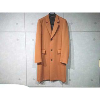 Paul Smith - ポールスミス メルトンシングルチェスターコートの通販
