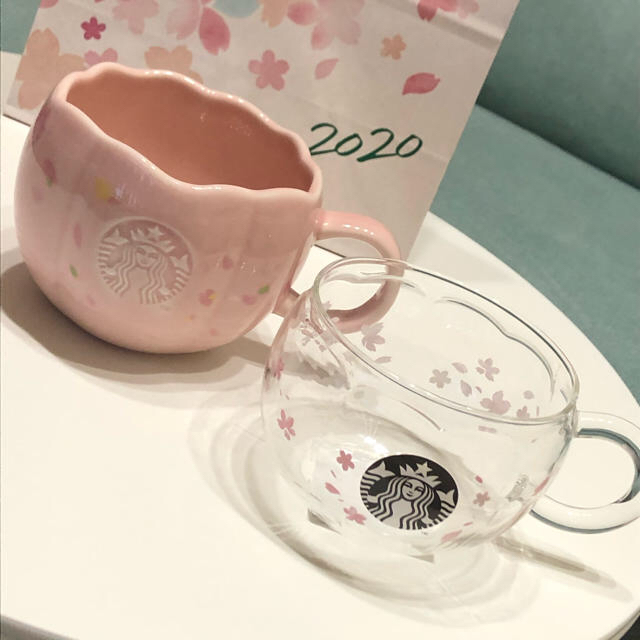 Starbucks SAKURA2020 マグ ペアセット