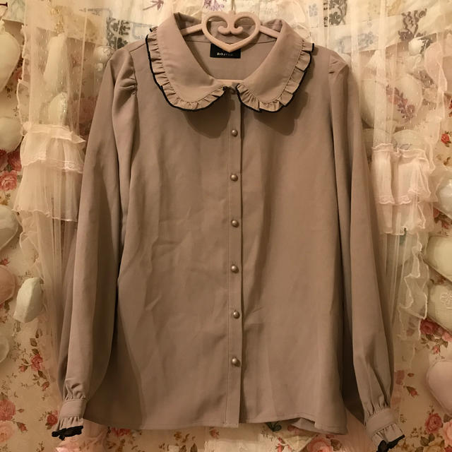 ROJITA(ロジータ)のロジータ♡ブラウス レディースのトップス(シャツ/ブラウス(長袖/七分))の商品写真