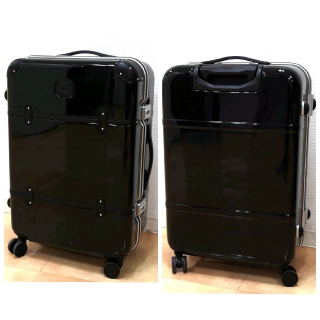 ace.(エース)のBRIC'S ブリックス☆ベラージオ メタロ 62L黒スーツケースTUMIリモワ メンズのバッグ(トラベルバッグ/スーツケース)の商品写真