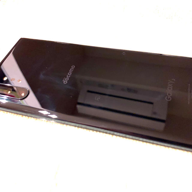 SAMSUNG docomo sc-01m 本体の通販 by DTi｜サムスンならラクマ - Galaxy Note10+ オーラブラック 豊富な通販