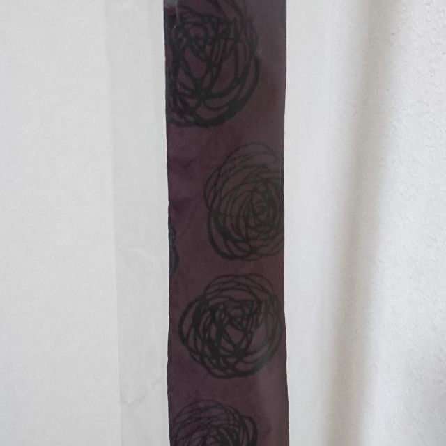 専用出品 Dior Homme 薔薇 刺繍 ネクタイ 美品