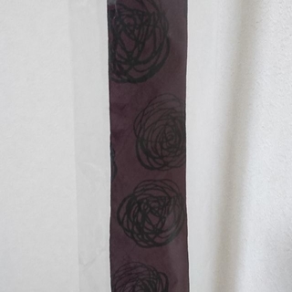 ディオールオム(DIOR HOMME)の専用出品 Dior Homme 薔薇 刺繍 ネクタイ 美品(ネクタイ)