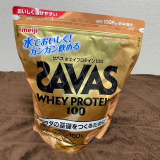 ザバス(SAVAS)のザバス　プロテイン100 カフェオレ味　1袋(プロテイン)