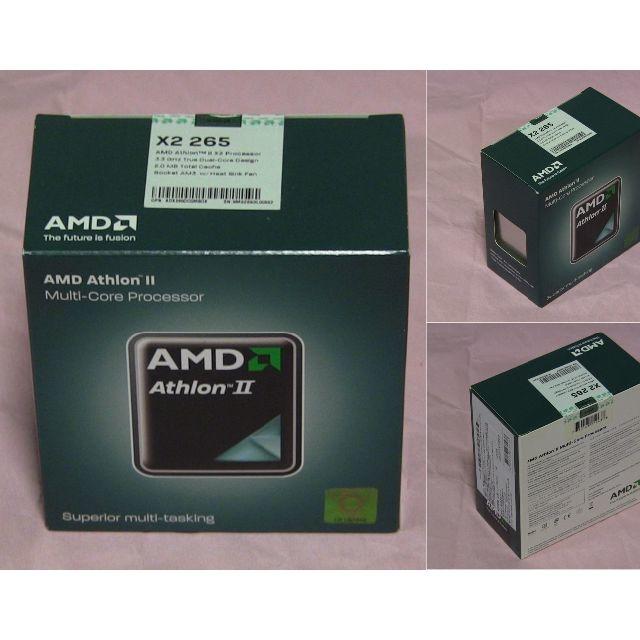 ★AMD Athon II X2 260 BOX ★