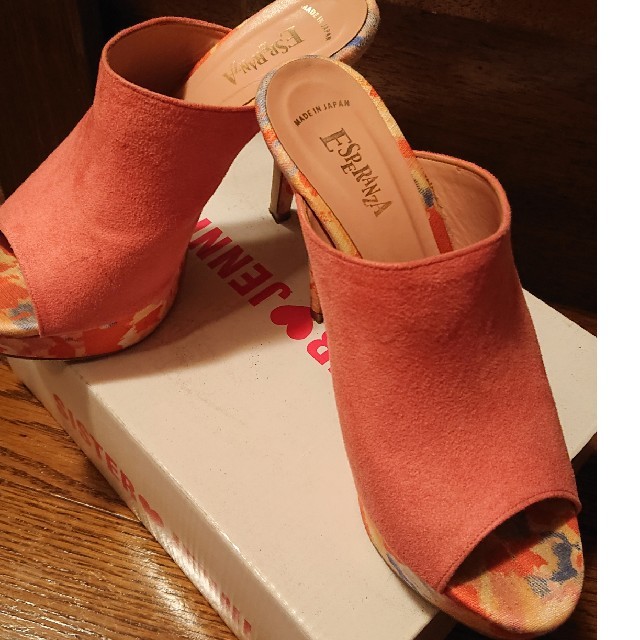 ESPERANZA(エスペランサ)のESPERANZA☆ミュール☆23cm レディースの靴/シューズ(ミュール)の商品写真