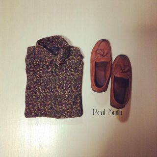 ポールスミス(Paul Smith)のPaul Smith 花柄 シャツ(シャツ/ブラウス(長袖/七分))