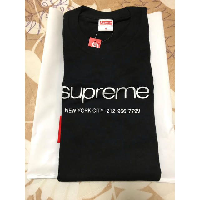 Supreme(シュプリーム)の supreme Shop Tee  メンズのトップス(Tシャツ/カットソー(半袖/袖なし))の商品写真