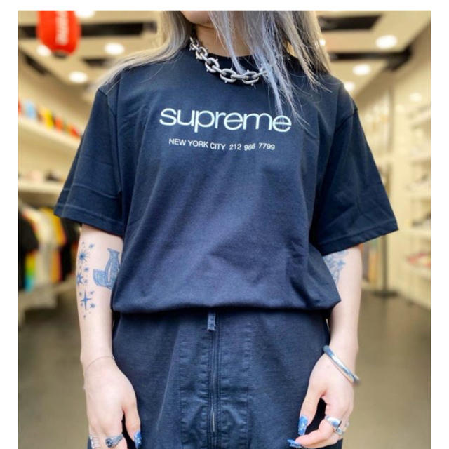 Supreme(シュプリーム)の supreme Shop Tee  メンズのトップス(Tシャツ/カットソー(半袖/袖なし))の商品写真