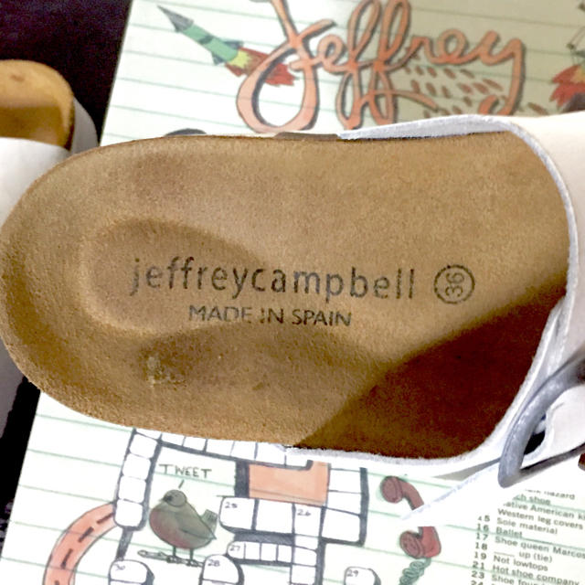 JEFFREY CAMPBELL(ジェフリーキャンベル)のジェフリーキャンベル 厚底サンダル  レディースの靴/シューズ(サンダル)の商品写真