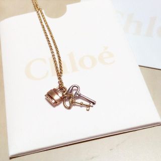 クロエ(Chloe)のChloe♡キーネックレス♡クロエ(ネックレス)