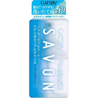 マンダム(Mandom)のギャツビー ヘア＆ボディフレグランス クリアシャボン(90mL)(その他)