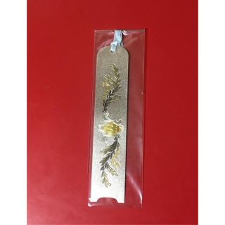 純銀製 栞 しおり(金属工芸)