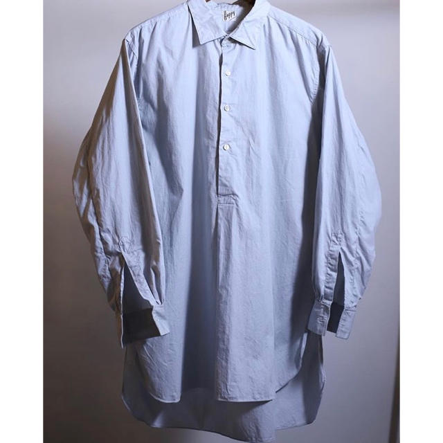 50's French dress long shirts