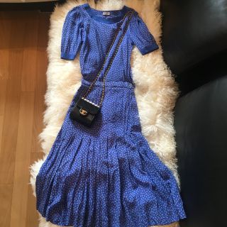 シャネル(CHANEL)の✨🦋格安🦋✨シャネルブルーバタフライセットアップ(セット/コーデ)